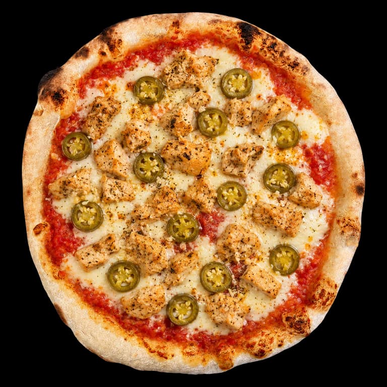 Pizza Pollo Piccante